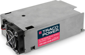 Switching power supply, 24 VDC, 18.75 A, 450 W, TPP 450-124B-M