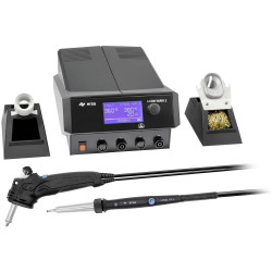 Ersa 0ICV2005AXV i-CON VARIO 2 MK2 2-Channel 200W Desoldering Station