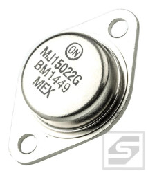 TR MJ15022G;ONSEMI;TO3;Tranzystor; NPN;16A;200V;250W;4MHz;THT;RoHS