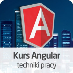 Kurs Angular - profesjonalne techniki pracy - wersja ON-LINE