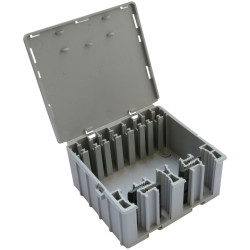WAGO 207-3304 WAGOBOX XL Junction Box for 221-4 &amp; 2773 Series Connectors
