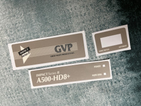 GVP Impact series II A500 HD8+ sticker set