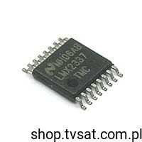 LMX2337LM 1.1GHz Synthesizer IC SMD-TSSOP16 NSC BULK