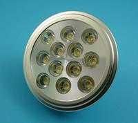 12V AR-111 HP 12x1W 12W 1200lm 120ř WW