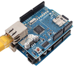 Moduł Ethernet Shield W5100 do Arduino UNO MEGA LAN MicroSD Karta Sieciowa