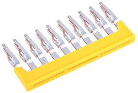 Złącze krzyżowe Szyna zworki RS PRO Zaciski sprężynowe 2,5 mm