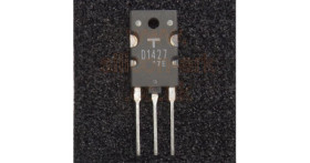 2SD1427 silicon NPN transistor - Toshiba