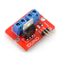 Moduł wykonawczy z tranzystorem IRF520N