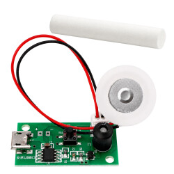 Atomizer Ultradźwiękowy Generator Mgły Wodnej DIY - Rozpylacz Cieczy USB