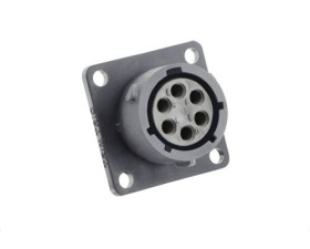 Złącze wielostykowe przemysłowe 6-pinowe Montaż na kablu Gniazdo Souriau Sunbank by Eaton