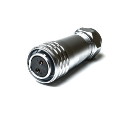 Złącze wielostykowe przemysłowe 2-pinowe M20 Montaż na kablu Wtyczka RS PRO