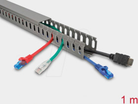 22029 Wiring Duct 40 x 40 mm - length 1 m grey