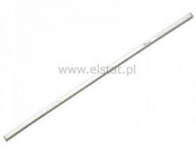 Cyna; laska długość= 35cm gr.7x7mm Cynel Sn60Pb