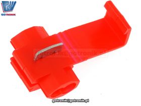 Konektor szybkozĹÄczka duĹźa 0,5-1,0mm2 x1szt.