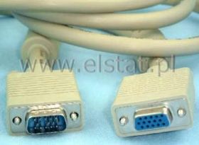 Kabel komp. WT15p- GN15p + ferryt gęsty ( 5,0m )