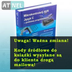 Mikrokontrolery AVR Język C Podstawy programowania [ PL ]