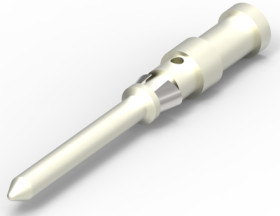 Pin contact, 0.75 mm², AWG 18, crimp connection, T2020001010-000