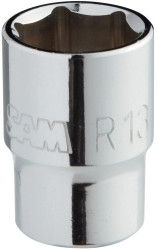 Nasadka sześciokątna z gniazdem 1/4 in 9/32cal SAM