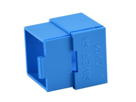 Króciec dystansowy do puszek KD12 niebieski 37088003 SIMET