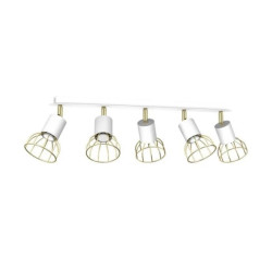 Lampa sufitowa DANTE White/Gold 5xGU10 MLP7253 Milagro