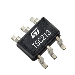 TSC213IYCT Low / High side bidirectional, zero-drift, current sense amplifiers