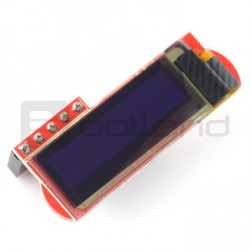 Moduł wyświetlacza OLED 0,91''