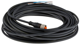 Przewód czujnik-siłownik ze złączem Złącze M12 liczba rdzeni 4 długość 15m Rodzaj A Żeńskie