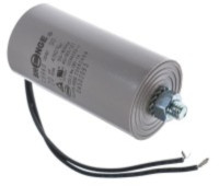 KRS14/450KAB Kondensator rozruchowy do silnika 14uF napięcie 450V - wyprowadzenie kablowe
