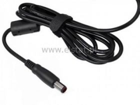 Kabel DC do laptopa 5.0/7.4; (19,5V); wielokąt