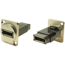 Cliff CP30233M Adapter DisplayPort F-F Socket Metal 1pc