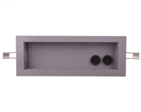 Obudowa montażowa INFINITY II do sufitów podwieszanych szara IF2/REC/GR