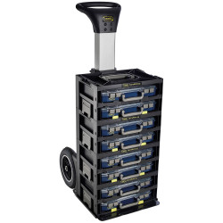 Raaco 181259 CarryMore Trolley &#x2B; CarryMore 55