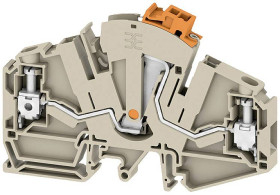 Zacisk rzędowy pomiarowy Weidmüller 2710090000 śrubowe 50 szt.