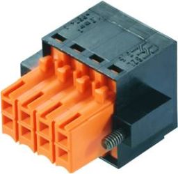 Weidmüller Obudowa złącza pin żeńskiego na kabel BC/SC Ilość pinów 6 Wymiary siatki: 3.50 mm 1944670000 108 szt.