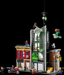 76324 LEGO® Marvel - Spider-Man vs. Oscorp