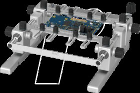 PHN-SA PCB holder, up to 11 x 7 cm