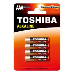 Bateria alkaliczna LR03 / AAA 1,5V RED ALKALINE /4szt./