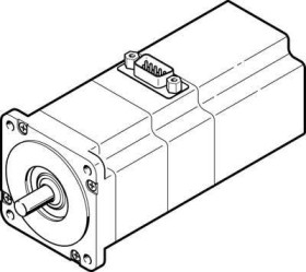 Silnik krokowy FESTO EMMS-ST-57-S-SB-G2 1370476, 0.8 Nm, 5 A