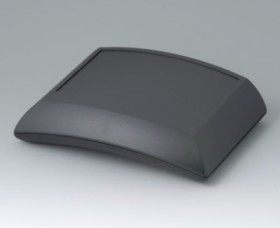 ABS enclosure, (L x W x H) 150 x 200 x 54 mm, black (RAL 9005), IP54, B7020209