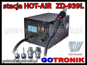 ZD-939L stacja na gorące powietrze HOT-AIR