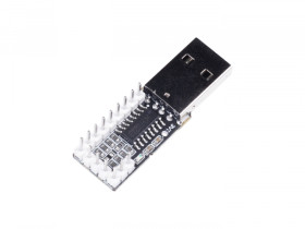 CH551G Development board - SOP16 USB microcontroller with 10KB ROM/ 256-bytes IRAM/ 512-bytes XRAM and DMA