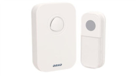 Dzwonek Bezprzewodowy Fado Dc Bateryjny Learning System 36 Dźwięków 100M Orno