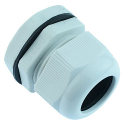 PG25 Grey Nylon Cable Gland IP68