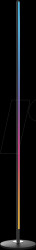 H8076 Smart floor lamp, RGBICW, 1000 lm