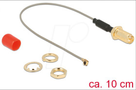 89830 Antenna Cable RP-SMA jack bulkhead