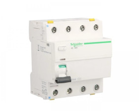 Wyłącznik różnicowoprądowy 4P 80A 0,3A typ AC iID A9Z14480