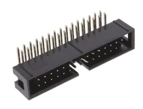 Wtyk PCB 30-pinowe raster: 2.54mm 2-rzędowe RS PRO 3