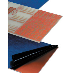 Fortex Microtrak Positive Photoresist FR4 Double Sided 233.4 x 160mm - 1 Sheet