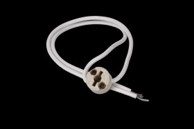 Oprawka PGJ5 z przewodem 25cm 51PGJ5-25-SM VLM