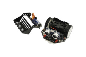 micro: Maqueen with micro:Maqueen Mechanic-Loader